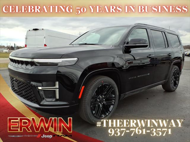 2026 Wagoneer Grand Wagoneer GRAND WAGONEER LIMITED RESERVE 4X4