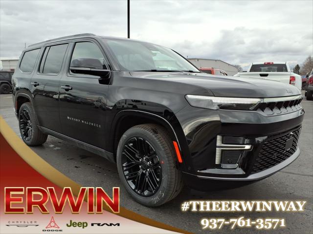 2026 Wagoneer Grand Wagoneer GRAND WAGONEER LIMITED RESERVE 4X4 2026 Wagoneer Grand Wagoneer GRAND WAGONEER LIMITED RESERVE 4X4