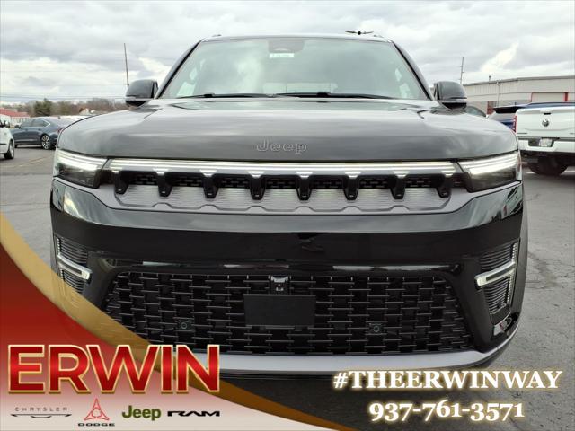 2026 Wagoneer Grand Wagoneer GRAND WAGONEER LIMITED RESERVE 4X4 2026 Wagoneer Grand Wagoneer GRAND WAGONEER LIMITED RESERVE 4X4