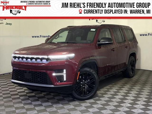 2026 Wagoneer Grand Wagoneer GRAND WAGONEER LIMITED RESERVE 4X4