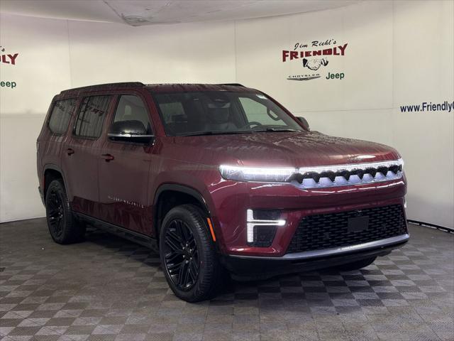 2026 Wagoneer Grand Wagoneer GRAND WAGONEER LIMITED RESERVE 4X4