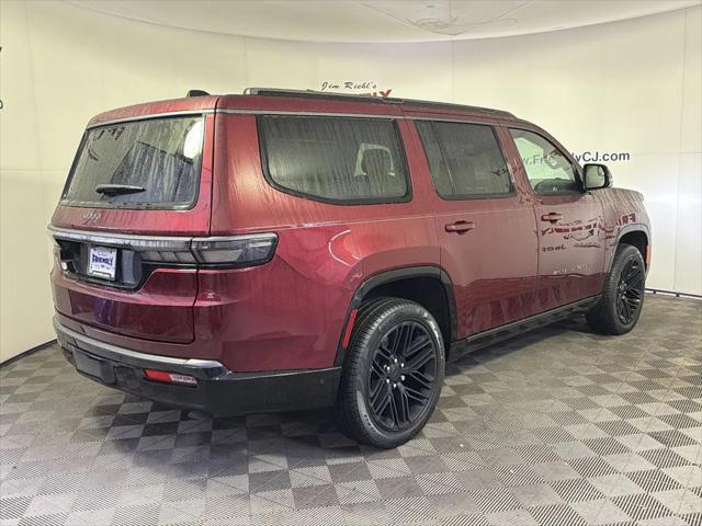 2026 Wagoneer Grand Wagoneer GRAND WAGONEER LIMITED RESERVE 4X4