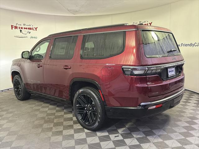 2026 Jeep Grand Wagoneer Limited Reserve 4x4