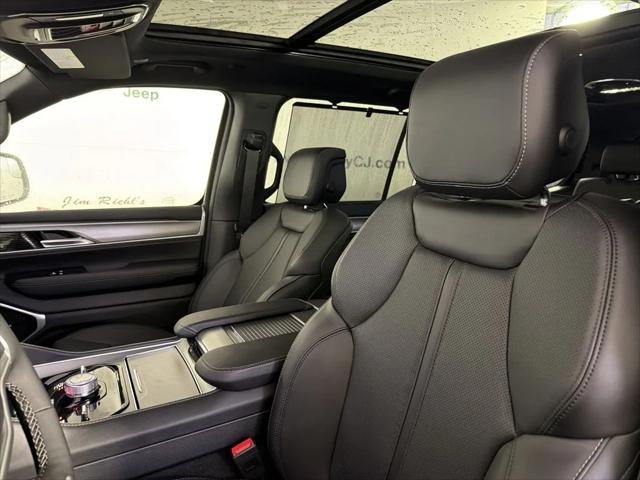 2026 Jeep Grand Wagoneer Limited Reserve 4x4