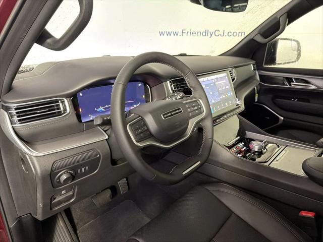 2026 Jeep Grand Wagoneer Limited Reserve 4x4