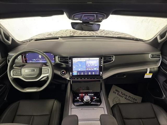 2026 Jeep Grand Wagoneer Limited Reserve 4x4