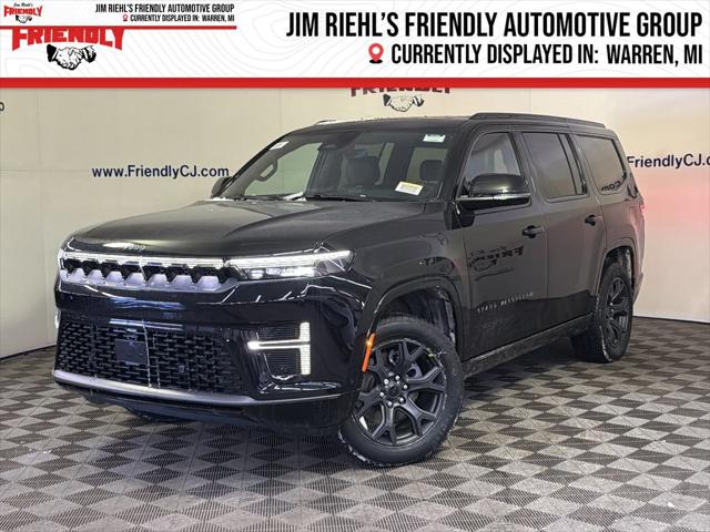 2026 Wagoneer Grand Wagoneer GRAND WAGONEER LIMITED ALTITUDE 4X4