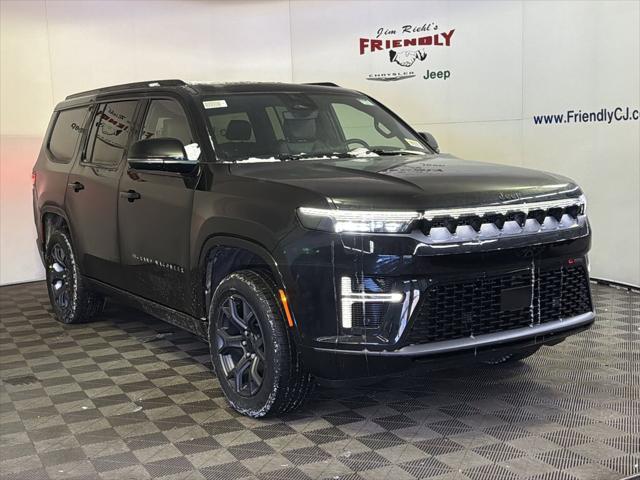 2026 Wagoneer Grand Wagoneer GRAND WAGONEER LIMITED ALTITUDE 4X4