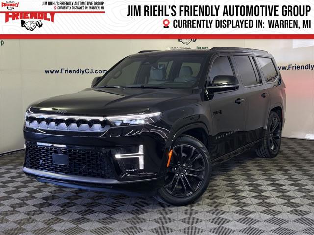 2026 Wagoneer Grand Wagoneer GRAND WAGONEER SUMMIT OBSIDIAN 4X4