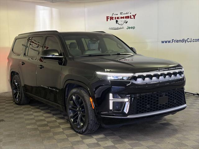 2026 Wagoneer Grand Wagoneer GRAND WAGONEER SUMMIT OBSIDIAN 4X4