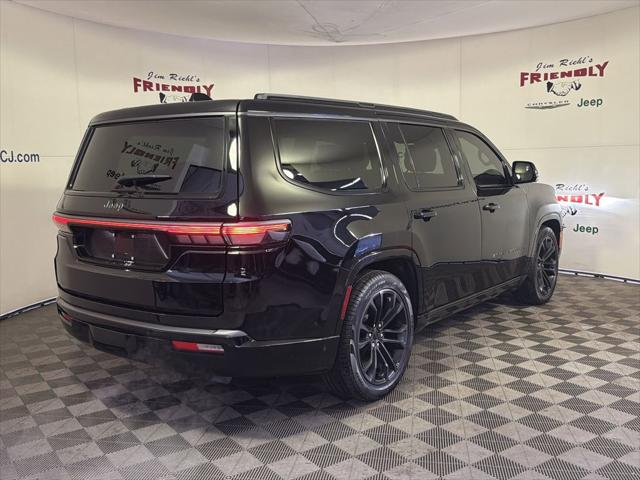 2026 Wagoneer Grand Wagoneer GRAND WAGONEER SUMMIT OBSIDIAN 4X4