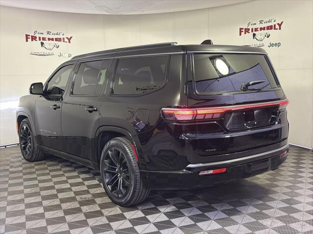 2026 Jeep Grand Wagoneer Summit Obsidian 4x4