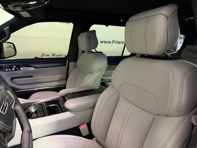 2026 Jeep Grand Wagoneer Summit Obsidian 4x4