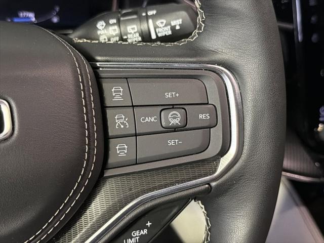 2026 Jeep Grand Wagoneer Summit Obsidian 4x4