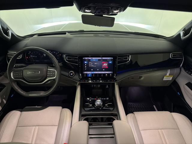 2026 Jeep Grand Wagoneer Summit Obsidian 4x4