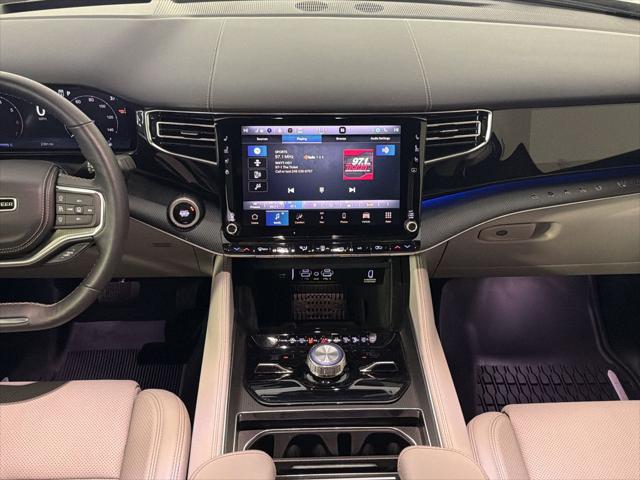 2026 Jeep Grand Wagoneer Summit Obsidian 4x4
