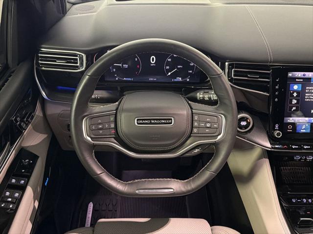 2026 Jeep Grand Wagoneer Summit Obsidian 4x4