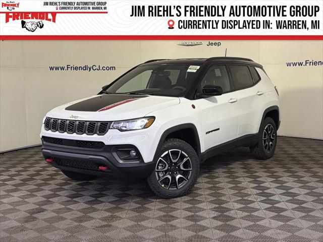 2026 Jeep Compass COMPASS TRAILHAWK 4X4 2026 Jeep Compass COMPASS TRAILHAWK 4X4