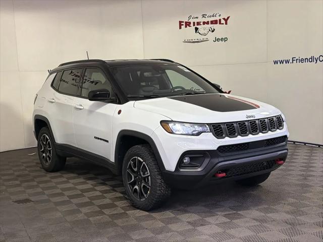 2026 Jeep Compass COMPASS TRAILHAWK 4X4 2026 Jeep Compass COMPASS TRAILHAWK 4X4
