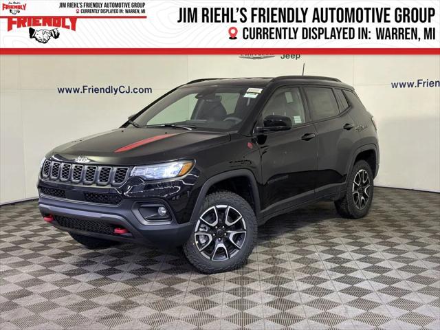2026 Jeep Compass COMPASS TRAILHAWK 4X4 2026 Jeep Compass COMPASS TRAILHAWK 4X4