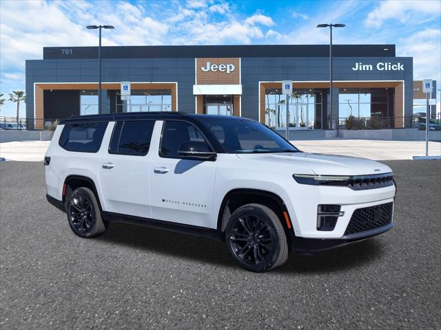 2026 Wagoneer Grand Wagoneer GRAND WAGONEER L SUMMIT OBSIDIAN 4X4 2026 Wagoneer Grand Wagoneer GRAND WAGONEER L SUMMIT OBSIDIAN 4X4