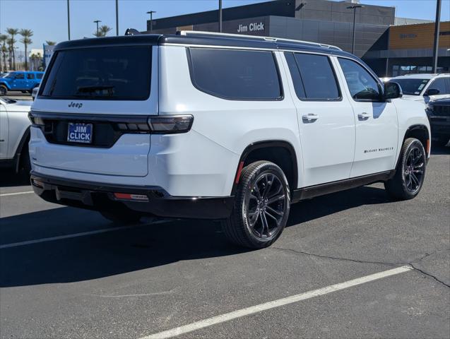 2026 Wagoneer Grand Wagoneer GRAND WAGONEER L SUMMIT OBSIDIAN 4X4 2026 Wagoneer Grand Wagoneer GRAND WAGONEER L SUMMIT OBSIDIAN 4X4