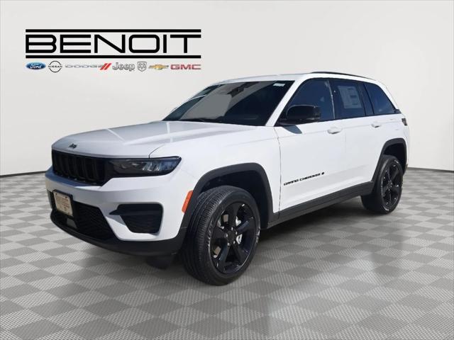 2025 Jeep Grand Cherokee GRAND CHEROKEE ALTITUDE 4X2 2025 Jeep Grand Cherokee GRAND CHEROKEE ALTITUDE 4X2