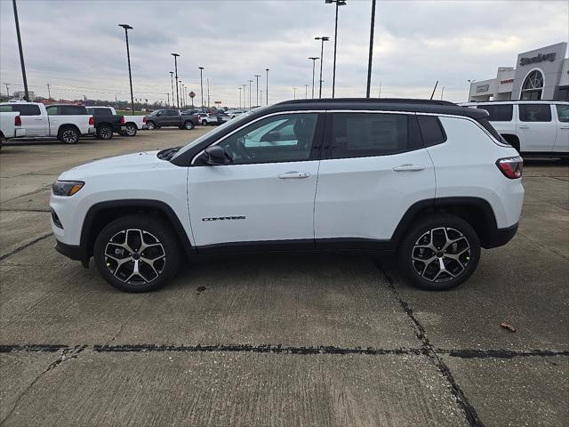 2026 Jeep Compass COMPASS LIMITED 4X4