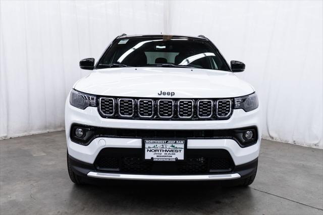 2026 Jeep Compass COMPASS LIMITED 4X4