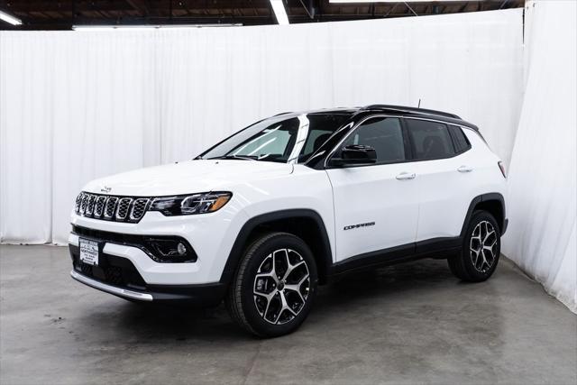 2026 Jeep Compass COMPASS LIMITED 4X4