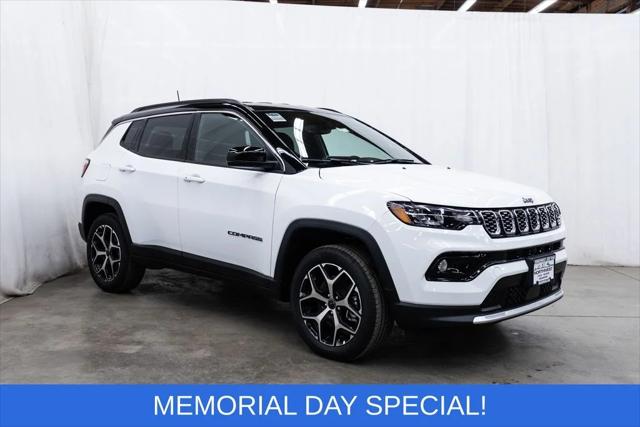 2026 Jeep Compass COMPASS LIMITED 4X4 2026 Jeep Compass COMPASS LIMITED 4X4