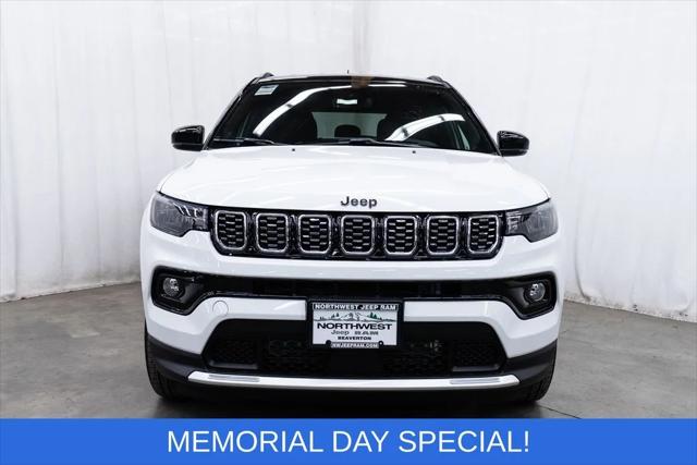 2026 Jeep Compass COMPASS LIMITED 4X4 2026 Jeep Compass COMPASS LIMITED 4X4
