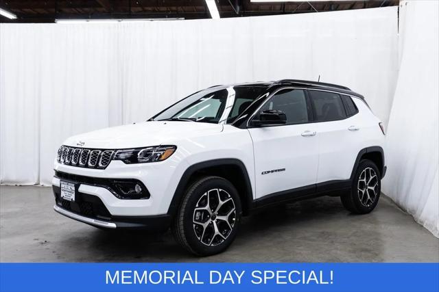 2026 Jeep Compass COMPASS LIMITED 4X4 2026 Jeep Compass COMPASS LIMITED 4X4