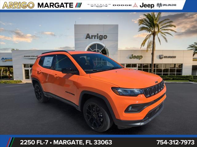 2026 Jeep Compass Latitude Altitude for sale in Margate, FL