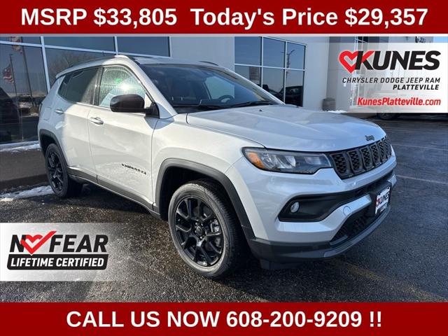 2026 Jeep Compass Latitude Altitude for sale in Platteville, WI
