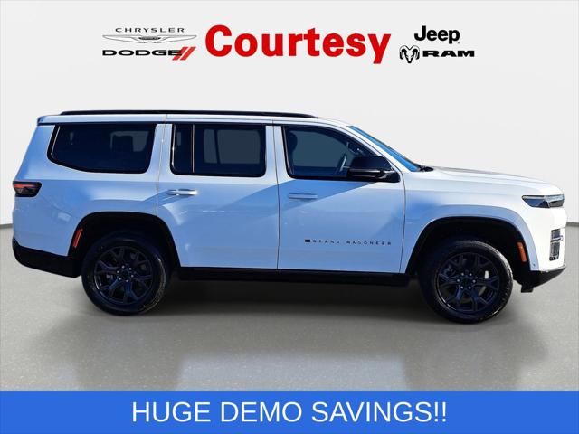 2026 Jeep Grand Wagoneer Limited Altitude 4x4