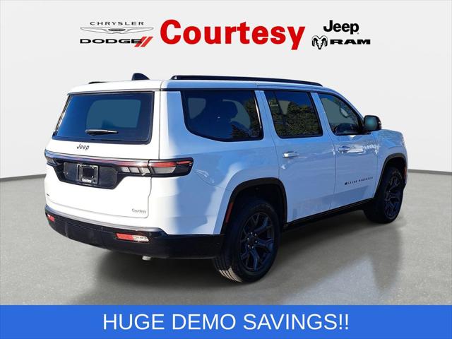 2026 Jeep Grand Wagoneer Limited Altitude 4x4