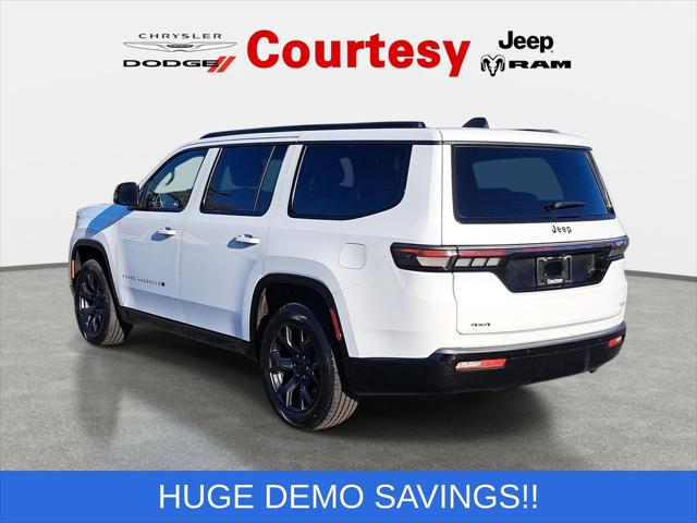 2026 Jeep Grand Wagoneer Limited Altitude 4x4