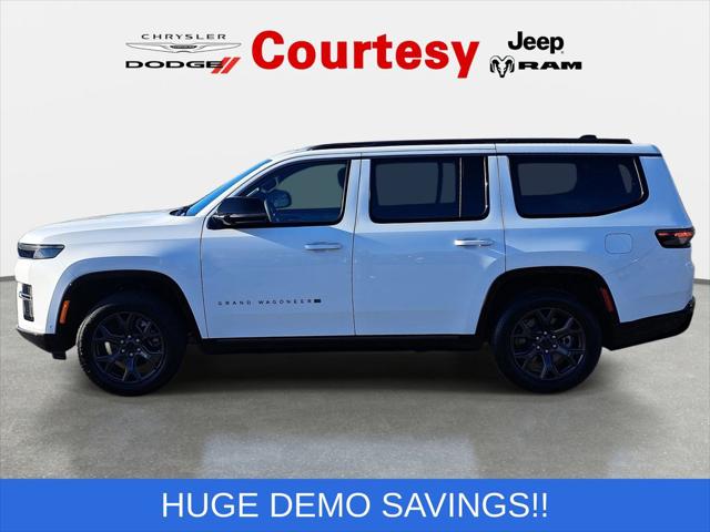 2026 Jeep Grand Wagoneer Limited Altitude 4x4