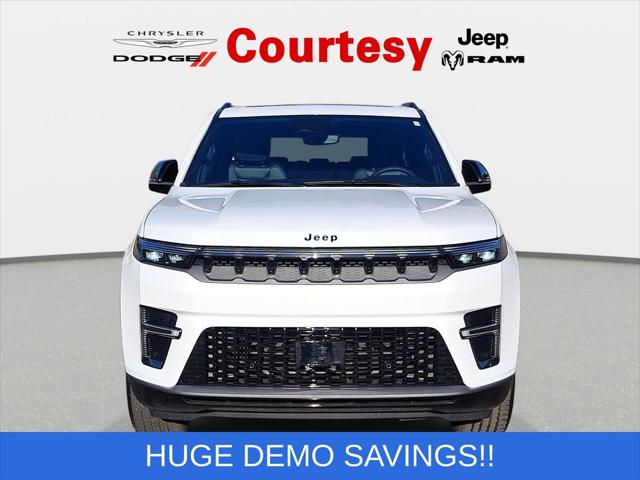 2026 Jeep Grand Wagoneer Limited Altitude 4x4
