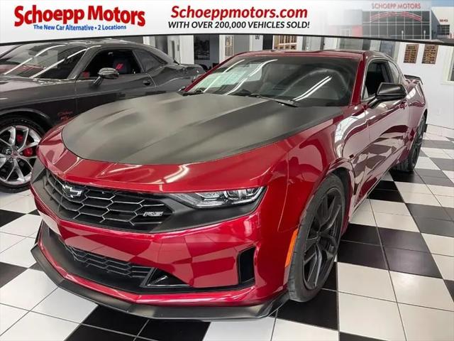 2021 Chevrolet Camaro RWD Coupe 1LT for sale in Middleton, WI
