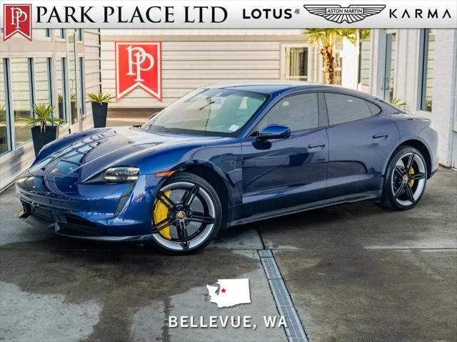2020 Porsche Taycan Turbo S for sale in Bellevue, WA
