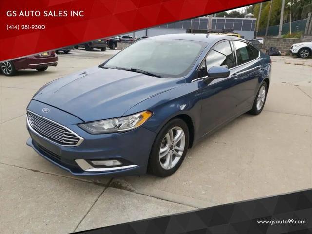 2018 Ford Fusion SE for sale in Milwaukee, WI