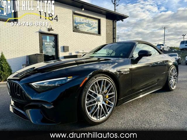 2022 Mercedes-Benz SL AMG SL 63 4MATIC for sale in Lowell, MA