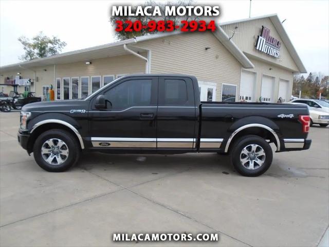 2018 Ford F-150 XL for sale in Milaca, MN