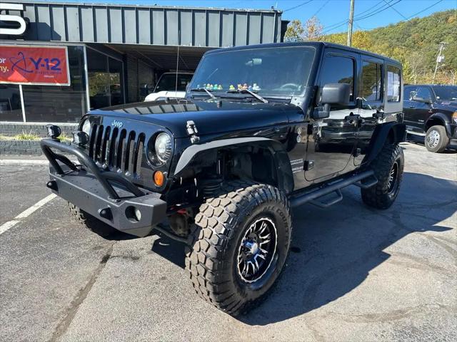 2010 Jeep Wrangler Unlimited Sport for sale in Knoxville, TN