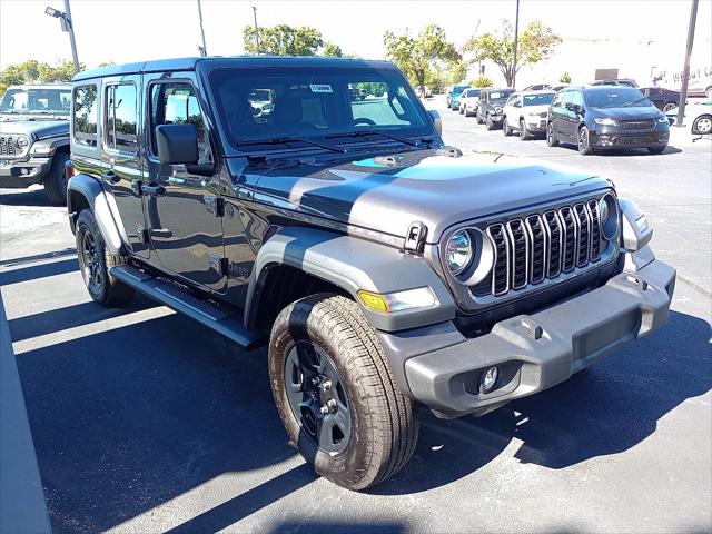 2025 Jeep Wrangler WRANGLER 4-DOOR SPORT 2025 Jeep Wrangler WRANGLER 4-DOOR SPORT