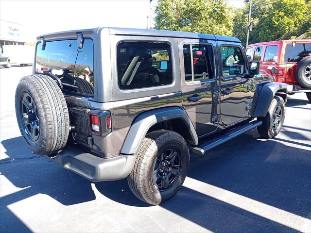 2025 Jeep Wrangler WRANGLER 4-DOOR SPORT 2025 Jeep Wrangler WRANGLER 4-DOOR SPORT
