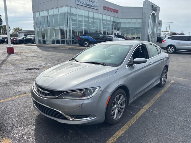 2017 Chrysler 200 Limited Platinum