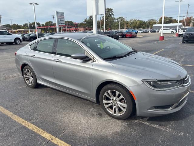 2017 Chrysler 200 Limited Platinum